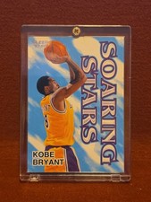 1997-98 Fleer - Soaring Stars Kobe Bryant #4 SS RARE picture