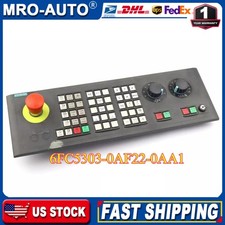 6FC5 303-0AF22-0AA1 New Siemens 6FC5303-0AF22-0AA1 MACHINE CONTROL PANEL picture