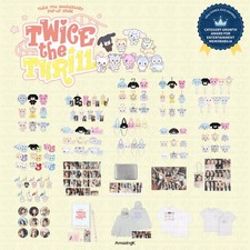 [PreSale] TWICE 11TH ANNIVERSARY POP-UP STORE TWICE THE THRILL MD FASTSHIP picture