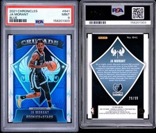 2021-22 Panini Chronicles - Crusade Ja Morant #641 Blue /99 picture