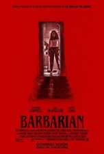 2022 Barbarian Movie Poster 11X17 Georgina Campbell Justin Long Bill Skarsgard🍿 picture
