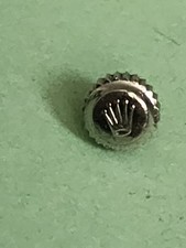 GENUINE VINTAGE ROLEX SUBMARINER 7mm Twin-lock Not Dot Crown Part picture