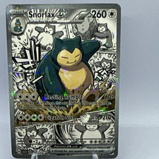 Snorlax EX COMIC FAN ART CARD picture