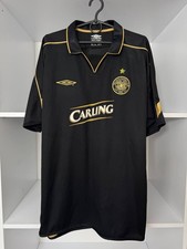 Celtic Away football Soccer Shirt 2003 - 2004 Sz XL picture