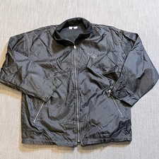 Vintage Maya Alias Wavefront Boardroom Jacket Mens XL Black Tech Windbreaker picture