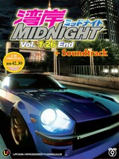WANGAN MIDNIGHT COMPLETE SERIES Vol 1-26 End + OST ANIME DVD ENGLISH SUBTITLE picture