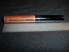 bareMinerals Marvelous Moxie Mini RISK TAKER Lip Gloss 3.5ml/0.11 Fl Oz New VHTF picture