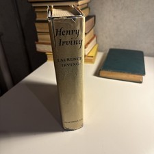 Laurence IRVING / Henry Irving The Actor and His World 1st Edition 1952 picture