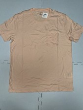 Club Monaco Mens Williams Short Sleeve Pocket Tee Apricot Medium NWT  picture