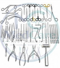 Major Rhinoplasty instruments set of 50 PCS, Nose & Plastic surgery Surgical picture
