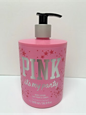 Victoria’s Secret PINK Its My Party Body Lotion 16.9 OZ HTF Rare picture