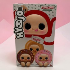 NEW Hyojo  Krispy Kreme Doughnut  Blind Box Collectible Plush New& Sealed picture