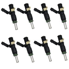 8X FUEL INJECTORS A2720780249 FOR MERCEDES-BENZ CLS550 E550 G550 S550 SL550 5.5L picture