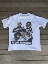 Vintage 1999 Hard Knock Life Rap - Large - 90s - Jay Z DMX Method Man Red Man picture