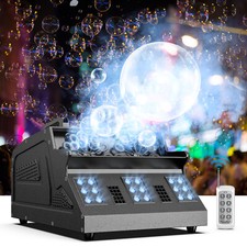 3000W Fog Machine DMX Smoke Fog Bubble Machine Strobe RGB LED Stage Par Lights picture