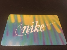 NIKE Tie-Dye Cool ( 2023 ) Foil Gift Card ( $0 ) picture