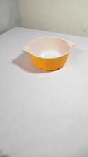 Vintage PYREX 472 1.5pt Orange Casserole Dish NO LID picture