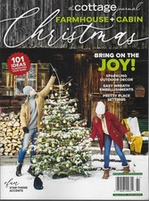 The Cottage Journal Farmhouse Cabins Christmas 2025 picture