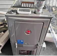 Rheem Gas Furnace Heater Classic Plus® R802V Series, Model R802V0754A17UHSCAP picture
