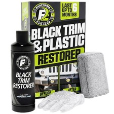 ExoForma Black Trim Restorer - Lasts 6+ Months, Dye Infused 4 oz Kit, picture