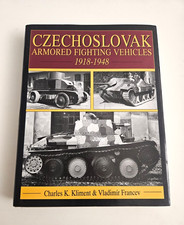 CZECHOSLOVAK ARMORED FIGHTING VEHICLES 1918-1948 KLIMENT, FRANCEV SCHIFFER picture