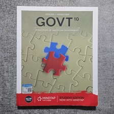 GOVT 10 Principles of American Government Sidlow Henschen picture