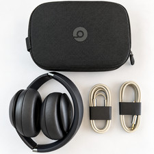 Beats Studio Pro Wireless Headphones Navy ANC 40Hr Battery USB-C Audio OPEN BOX picture