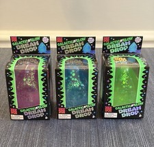Needoh Galactic Glow Dream Drops EXTREMELY RARE AUTHENTIC Lot Of 3 NEW picture