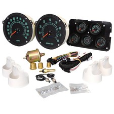 New Vintage USA 68021-01 69 Series Gauges, 1968-77 C3 Corvette picture