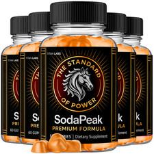 Soda Peak Men's Performance Gummys Male Health Support SodaPeak 300 Gummies picture