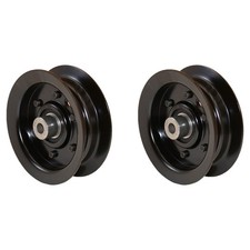 2pk Idler Pulley Fits Toro 106-2175 Timecutter Z4200 Z5000 42