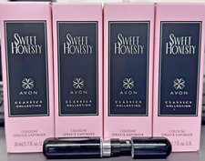 4- Avon Classic SWEET HONESTY Cologne Spray Perfume 1.7oz/FREE TRAVEL SPRAY picture