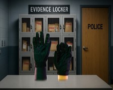 MTV Scream Brandon James Gloves – Screen-Style Horror Cosplay Accessory picture