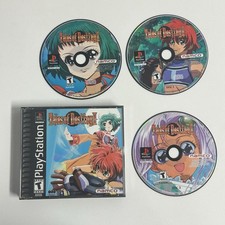Tales of Destiny II (Sony PlayStation 1, 2001) No Manual Nice picture