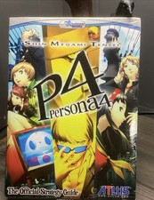 Atlus Shin Megami Tensei Persona 4 Double Jump Official Strategy Guide picture