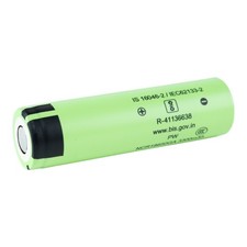 Panasonic Sanyo 3.6v NCR GA 10A 3500mAh Flat Top Battery Flashlight Genuine NEW picture