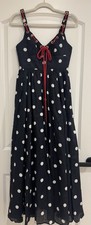 Zimmermann Polka Dot Dress Size 1 picture