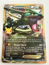 Rayquaza EX - Pokemon 30th Anniversary Celebration Classic Collection NM 85/124 picture