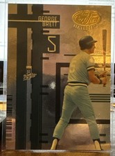2005 Leaf Certified Materials - George Brett #193 Buy 6+FreeShip picture