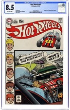 Hot Wheels #1 CGC 8.5 1970 4758677022 picture