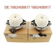 OEM Left + Right Engine Mount For 1662406817 1662406917 W166 GL350 ML350 picture