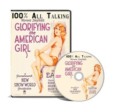 Glorifying the American Girl (1929) Comedy, Drama, Musical DVD picture