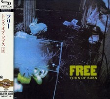 Free - Tons of Sobs [New CD] SHM CD, Japan - Import picture