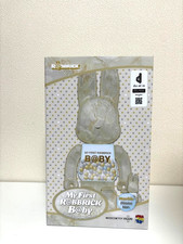 MEDICOM TOY MY FIRST R@BBRICK MARBLE Ver. 100% & 400% Action Figure JAPAN picture