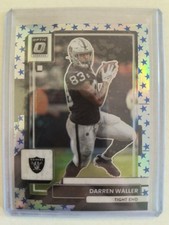 2022 Panini Donruss Optic - Darren Waller #105 Stars Prizm picture