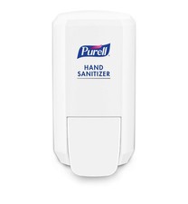 Purell CS2 Hand Sanitizer Dispenser White, Plastic Manual Push 1,000 mL picture