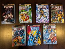 *UNREAD* Marvel Wolverine Epic Collections LOT Vols 1, 3, 6, 8, 9, 12, 13 picture
