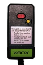 Original Microsoft OEM Xbox Protection Power Cord AC Adapter Cable Very Good 6Z picture