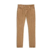 Ksubi Chitch Dunez Brown Slim Tapered Jeans Size 32 NWOT $220 Retail picture