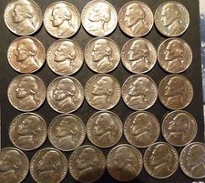 1953-PDS thru 1964-PD Jefferson Nickel Choice/Gem BU Uncirculated Date Set picture